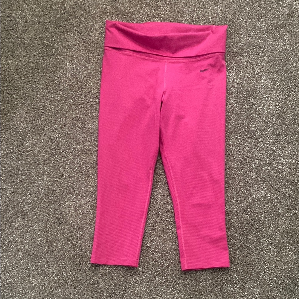 Nike Women's Pink Leggings